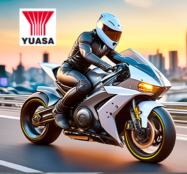 Motobaterie Yuasa