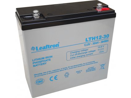 14592 akumulator leaftron lth12 30 lithium 12v 30ah